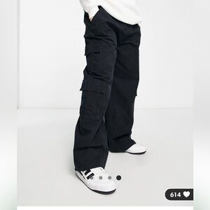 ASOS Design curve oversized cargo pants